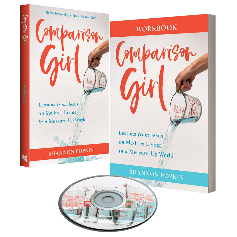 Comparison Girl Bible Study Leader's Kit (Curriculum Kit)