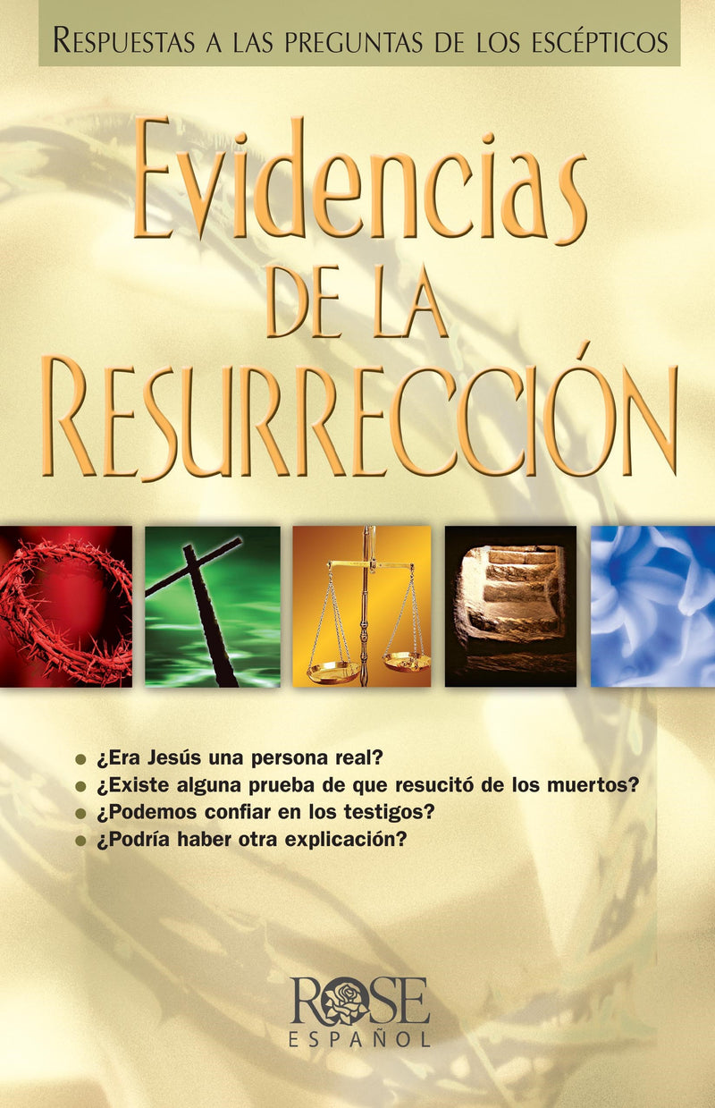 Span-Evidence For The Resurrection Pamphlet (Pruebas De La Resurreccion Foletto) (Pack Of 5)