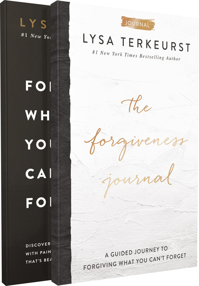 Forgiving What You Can't Forget With The Forgiveness Journal