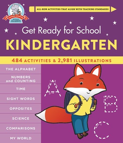 Get Ready For School: Kindergarten (Revised & Updated)