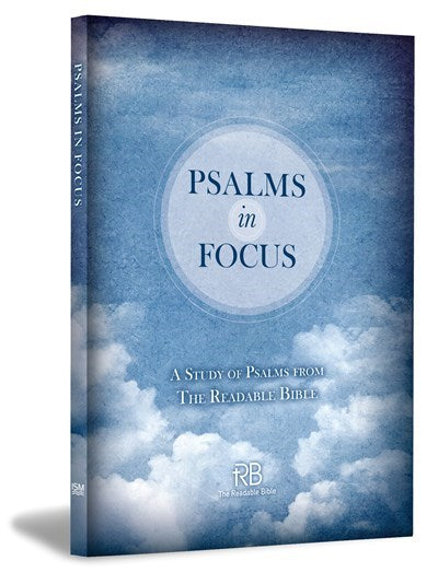 Psalms In Focus-Softcover