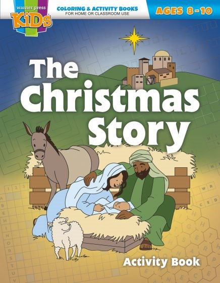 The Christmas Story Activity Book (Ages 8-10)