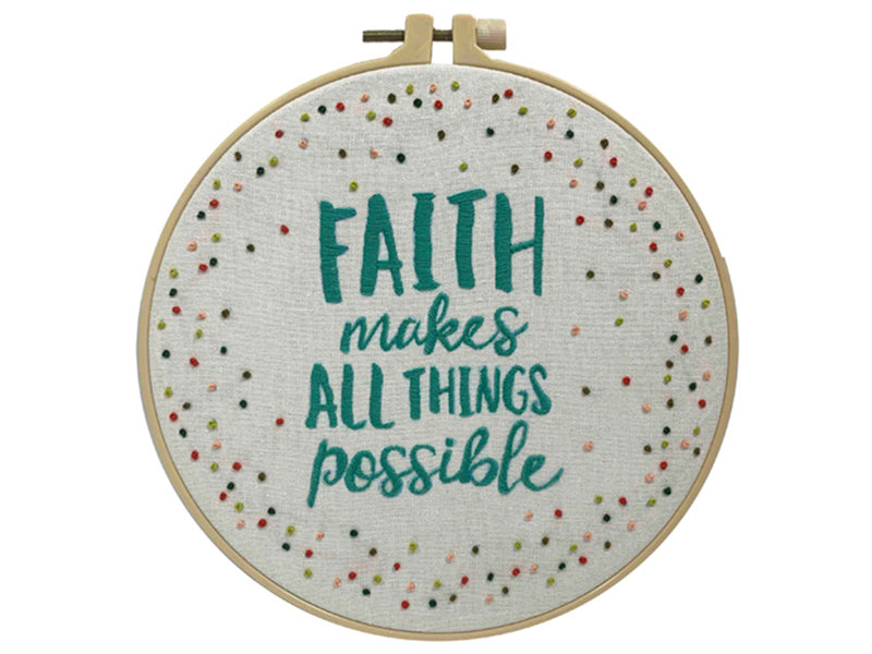 Faith makes all things possible