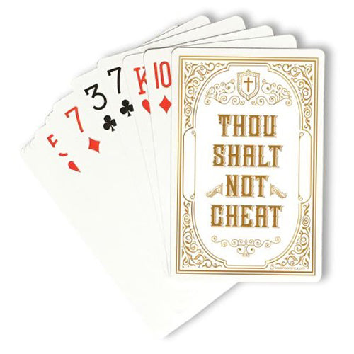 Thou shalt not cheat