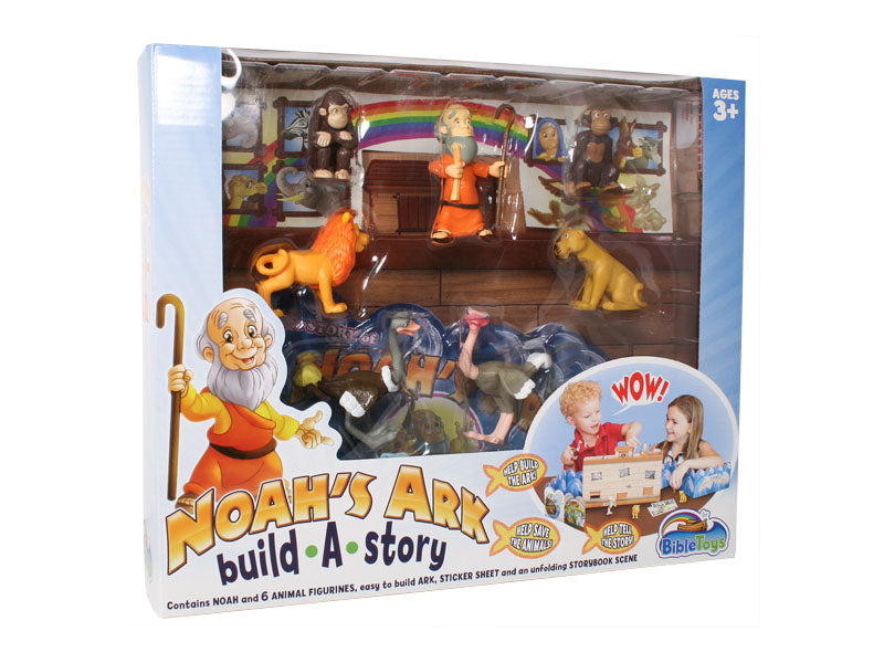 Noah’s Ark Build-A-Story Playset