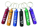 Keyring with vial - large-Assorted Color