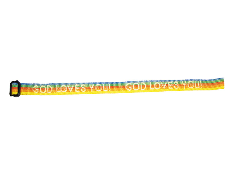 God loves you - Rainbow