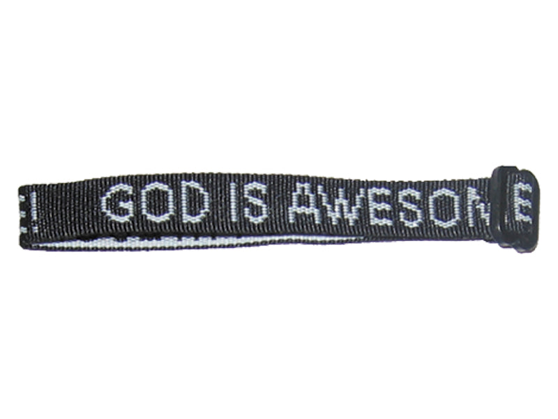 God Is Awesome - Black