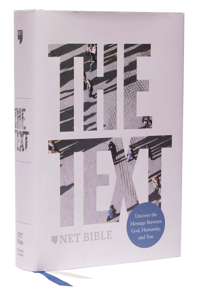 NET The TEXT Bible (Comfort Print)-Hardcover