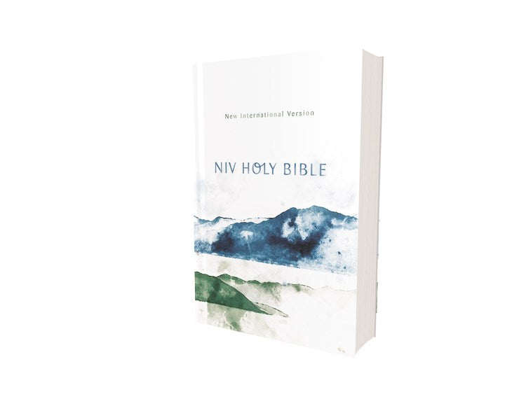 NIV Compact Holy Bible (Comfort Print)-Multi-Color Softcover