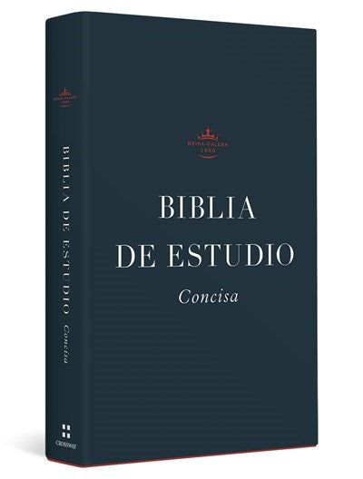 Span-RVR 1960 Concise Study Bible (Biblia de Estudio Concisa)-Hardcover
