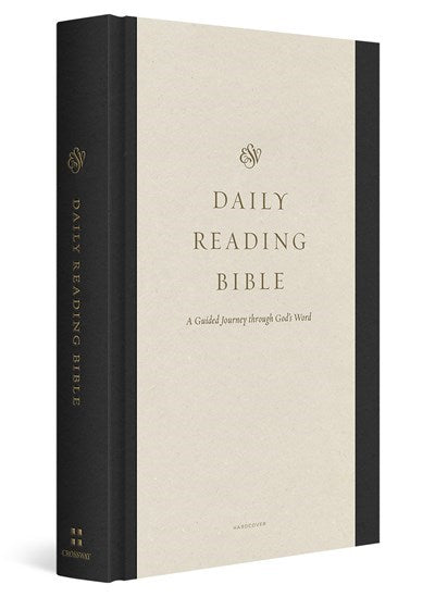 ESV Daily Reading Bible-Hardcover