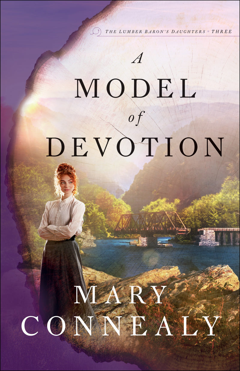 A Model Of Devotion (The Lumber Baron's Daughters