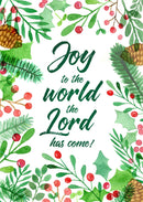 Boxed Cards: Pack of 6 (with env) - Joy to the World