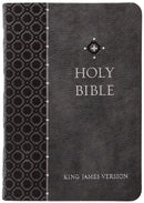 KJV Holy Bible/Compact-Granite Faux Leather