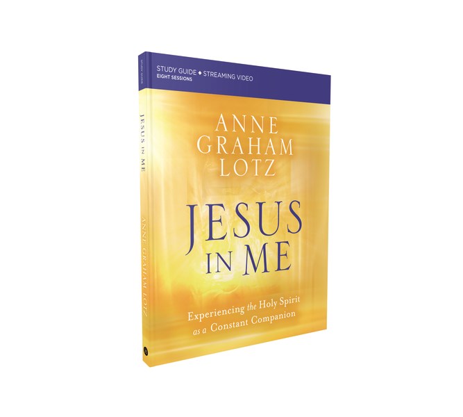 Jesus In Me Bible Study Guide Plus Streaming Video