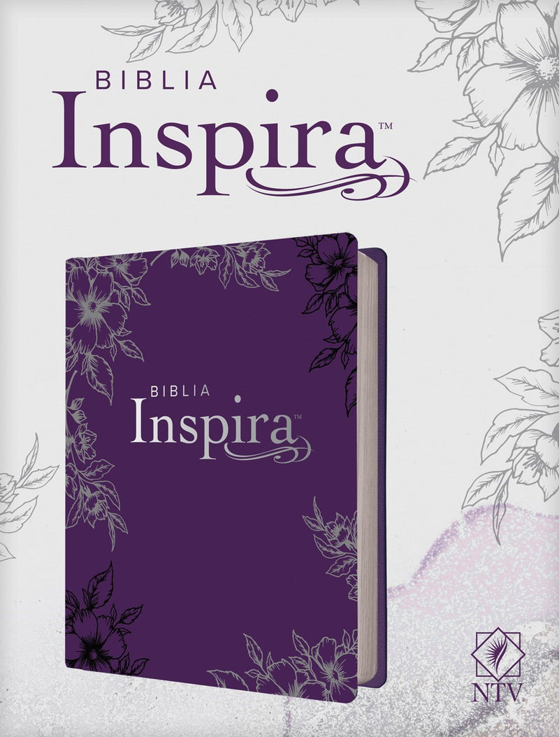 Span-NTV Inspire Bible (Biblia Inspira)-Hardcover