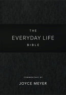 Amplified The Everyday Life Bible-Black LeatherLuxe (Jan 2023)