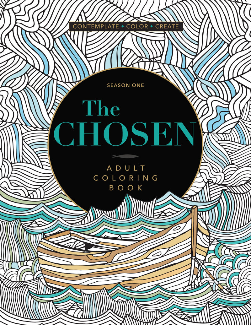 The Chosen Book One: I Have Called You By Name Adult Coloring Book (Season One) (Nov 2023)