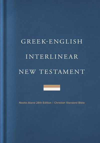 Greek-English Interlinear CSB New Testament-Hardcover