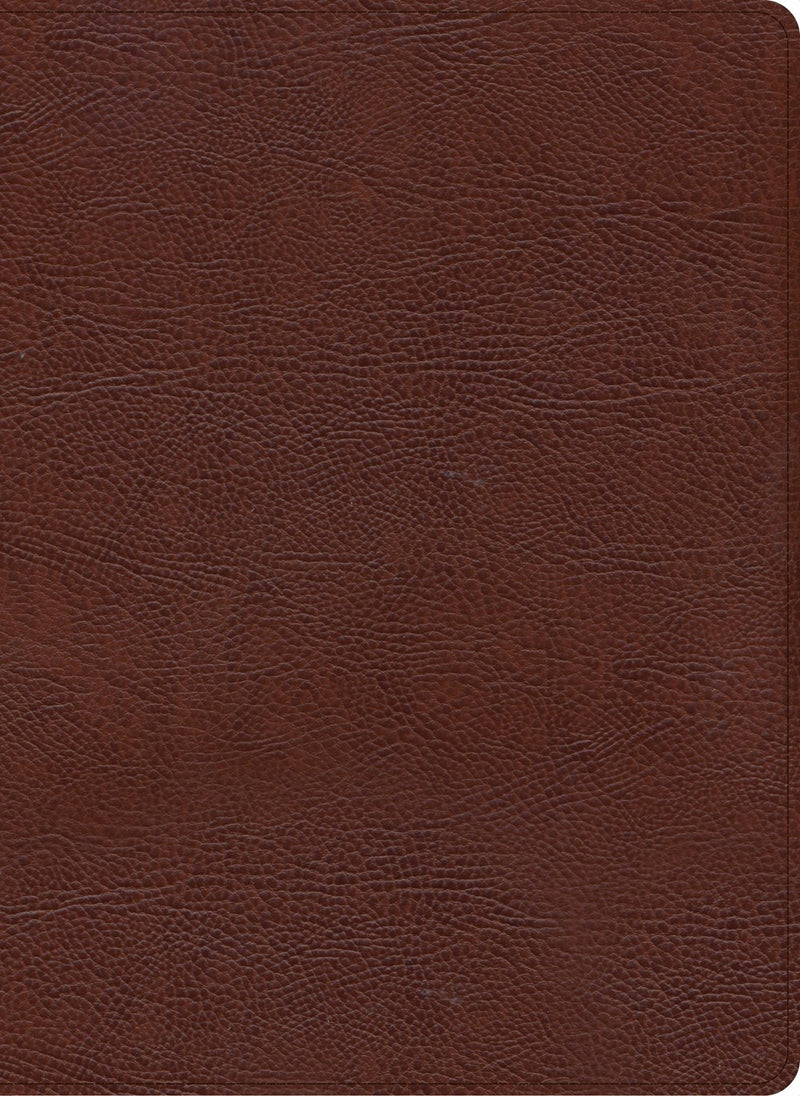 CSB Verse-By-Verse Pastor's Bible-Brown Bonded Leather