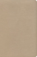 CSB Large Print Personal Size Reference Bible-Gold LeatherTouch