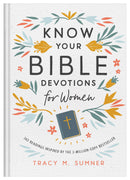 Know Your Bible Devotions For Women