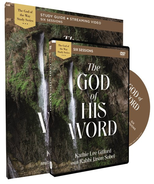 The God Of His Word Study Guide With DVD