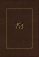 KJV Thompson Chain-Reference Bible/Large Print (Comfort Print)-Brown Leathersoft Indexed