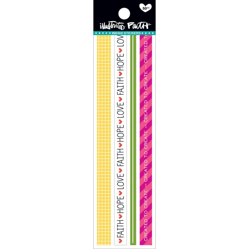 Colorful - Washi stickers