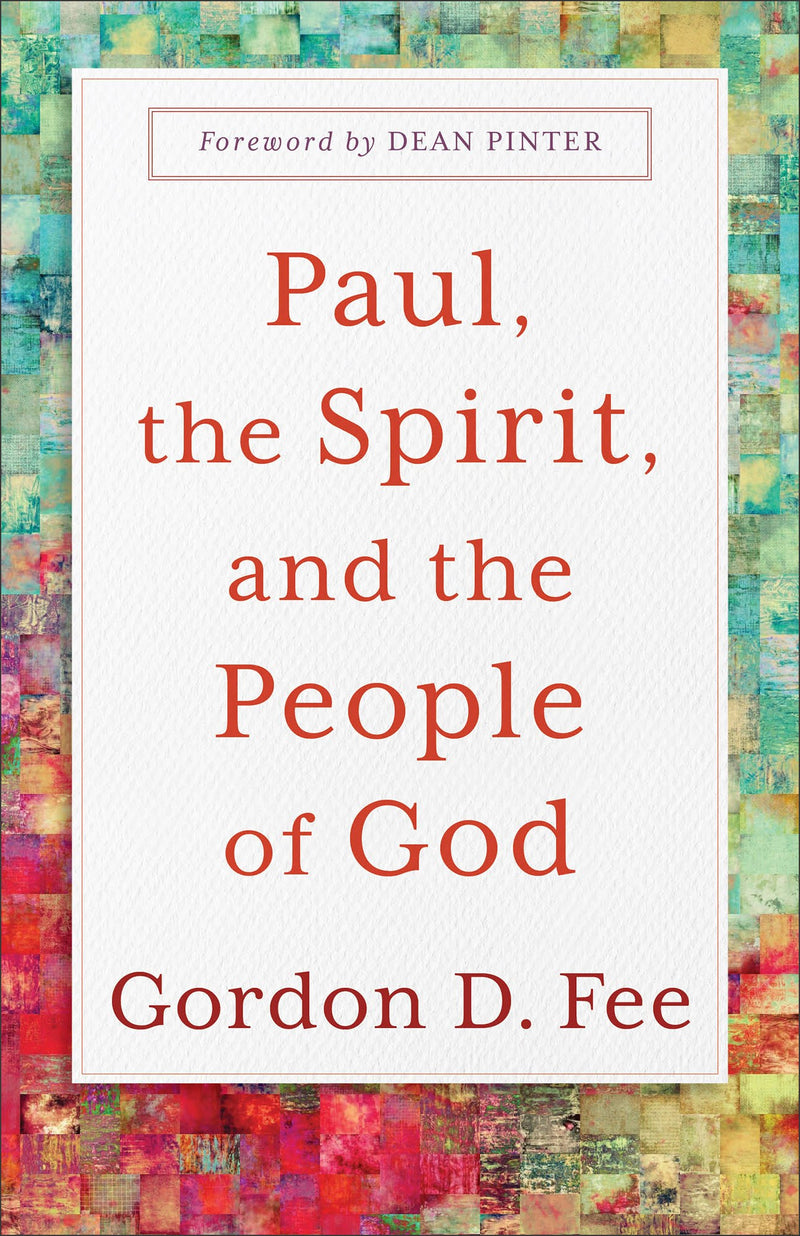 Paul  The Spirit  And The People Of God (Repack)