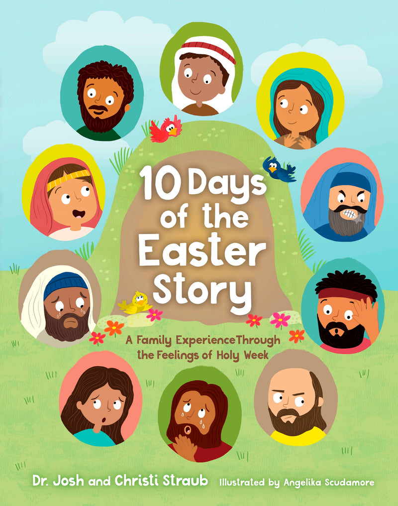 10 Days Of The Easter Story