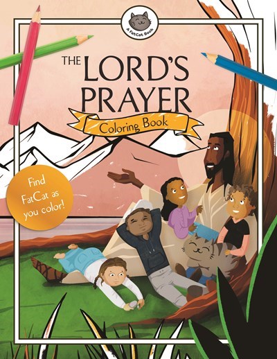 Lord's Prayer Coloring Book
