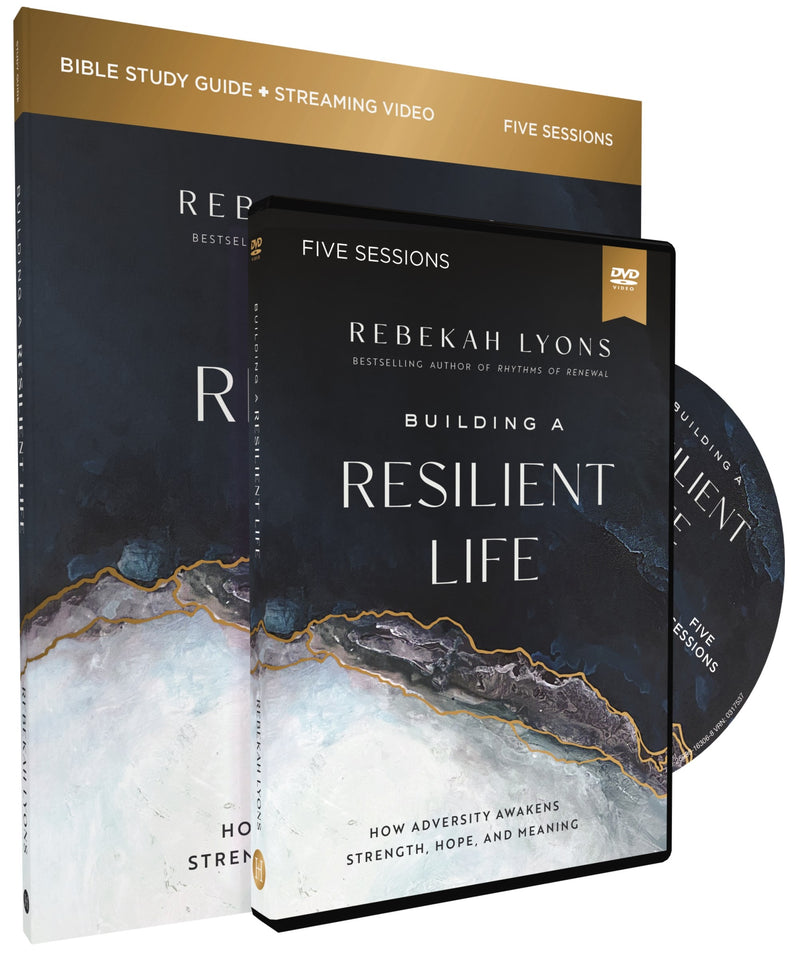 Building A Resilient Life Study Guide With DVD