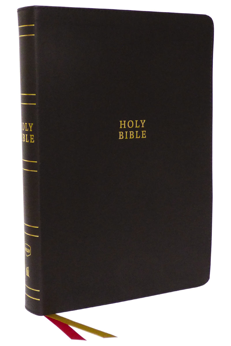 NKJV Super Giant Print Reference Bible (Comfort Print)-Brown Bonded Leather