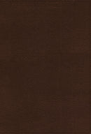 Span-RVR Thompson Chain Reference Bible (Biblia de Referencia Thompson)-Brown Leathersoft 