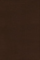 Span-RVR Thompson Chain Reference Bible (Biblia de Referencia Thompson)-Brown Leathersoft Indexed