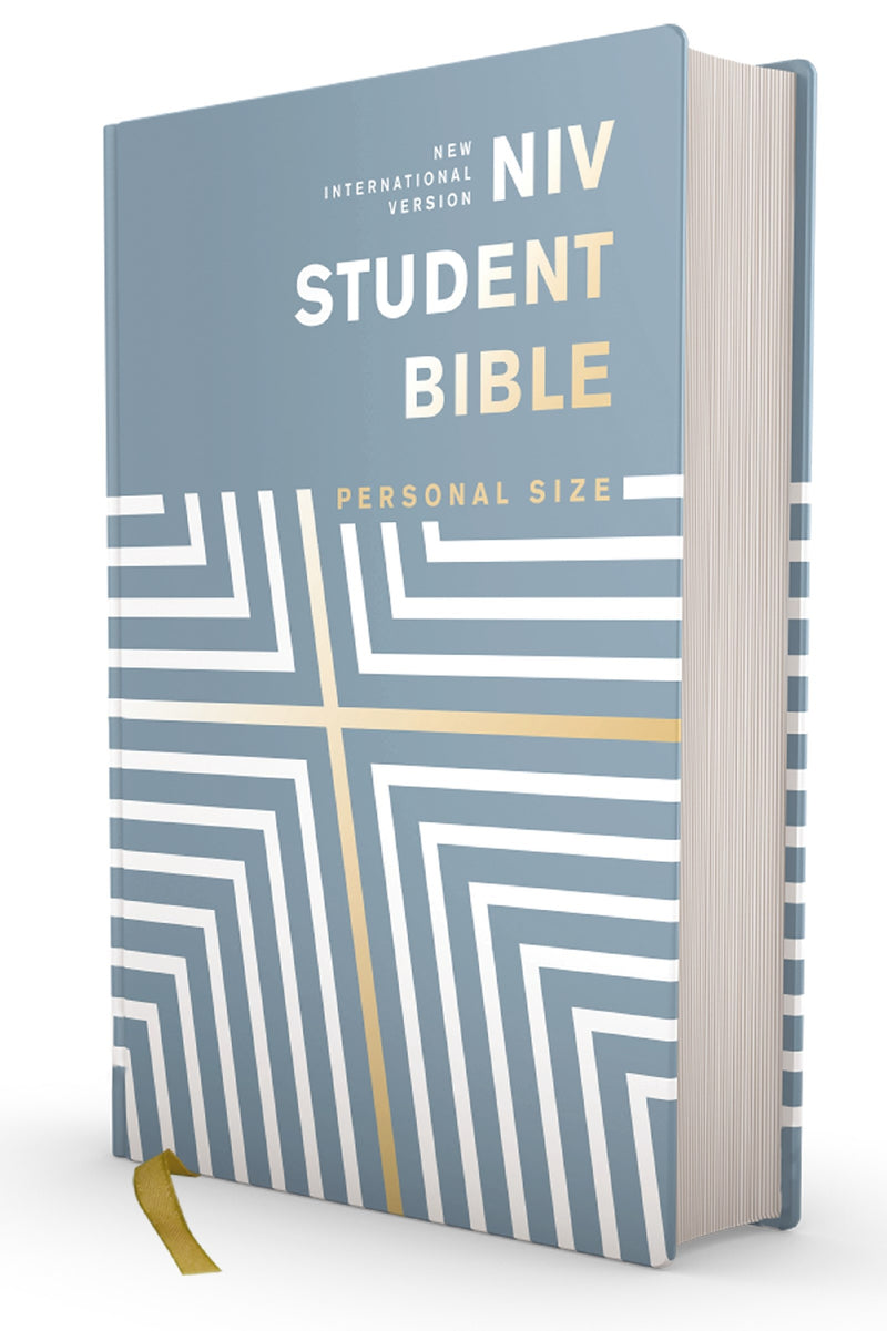 NIV Student Bible/Personal Size (Comfort Print)-Hardcover