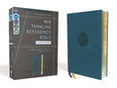 NIV Thinline Reference Bible/Large Print (Comfort Print)-Teal Leathersoft
