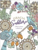 Span-Amazing Grace Coloring Book (Gracia Sublime Libro Para Colorear)