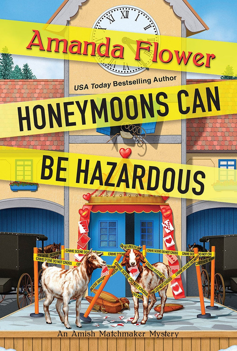 Honeymoons Can Be Hazardous (An Amish Matchmaker Mystery