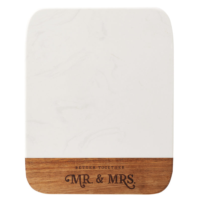 Mr & Mrs - Better Together - 20 x 25 cm