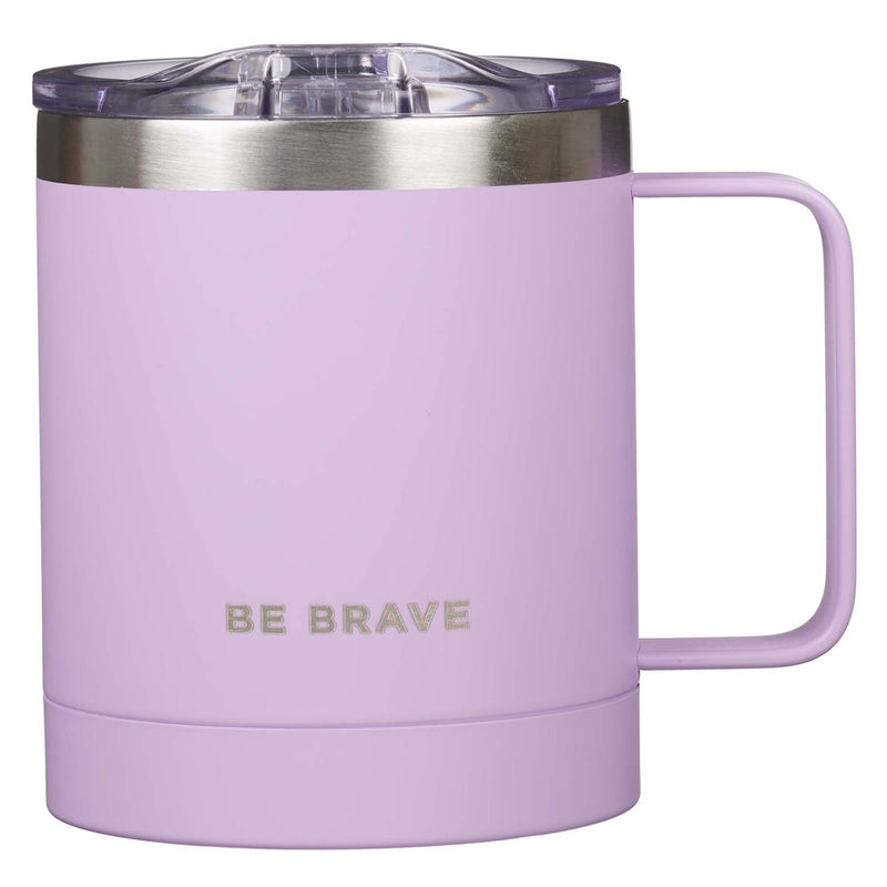 Be brave - Lavender - Non-scripture