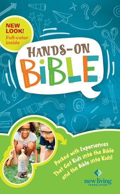 NLT Hands-On Bible (Third Edition)-Hardcover