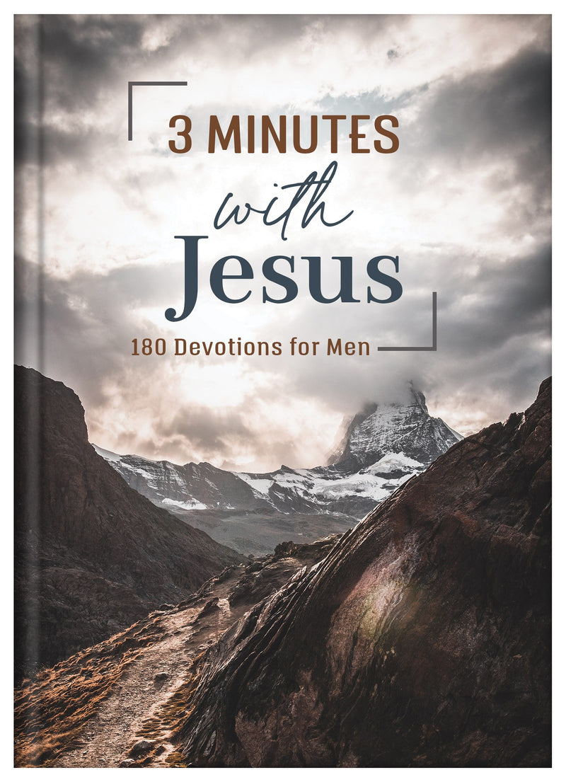 3 Minutes With Jesus: 180 Devotions For Men