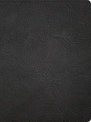 CSB Life Counsel Bible-Black Genuine Leather