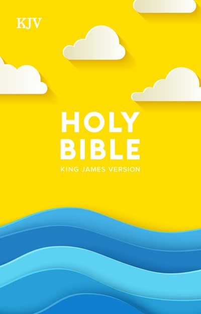 KJV Outreach Bible For Kids-Softcover