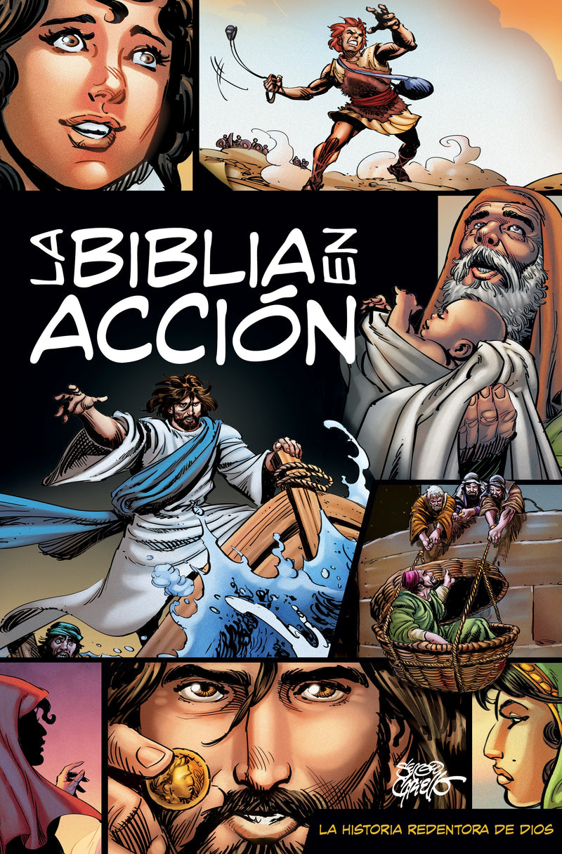 Span-The Action Bible (La Biblia en accion) (New & Revised)