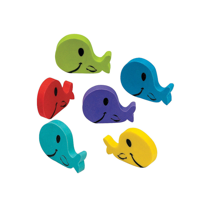 Whale - Jonah - Assorted colors