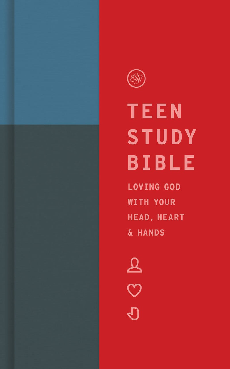 ESV Teen Study Bible-Cliffside Hardcover